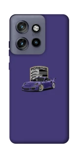Чохол на Motorola Edge 50 Neo Porsche purple фото 1 з 1