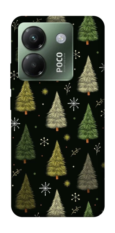 Чехол на Xiaomi Poco M7 pro 5G Новогодний v42 фото 1 из 1