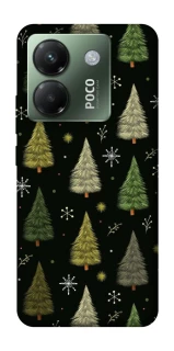 Чехол на Xiaomi Poco M7 pro 5G Новогодний v42 фото 1 из 1