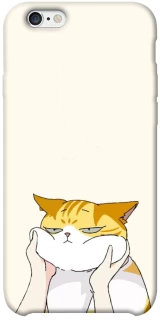 Чохол на Apple iPhone 6/6s plus (5.5") Cat bun фото 1 з 1