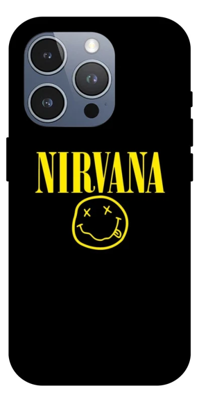 Чохол на Apple iPhone 16 Pro Max Nirvana ver.1 фото 1 з 1