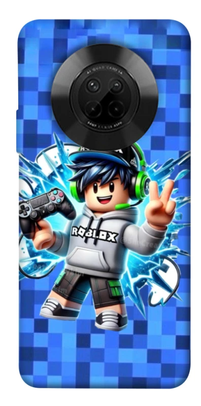 Чехол на Huawei Y9a Roblox collage ver.6 фото 1 из 1
