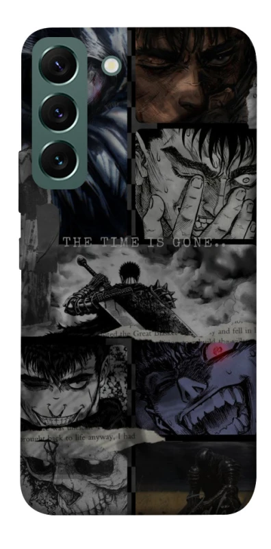 Чехол на Samsung Galaxy S22 Berserk collage ver.3 фото 1 из 1