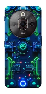 Чехол на ZTE Nubia Focus Pro CyberPhone v3 фото 1 из 1