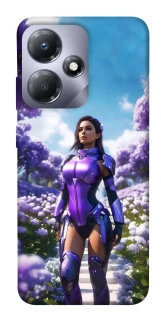 Чохол на Infinix Hot 30 Play Cyber space girl ver.4 фото 1 з 1