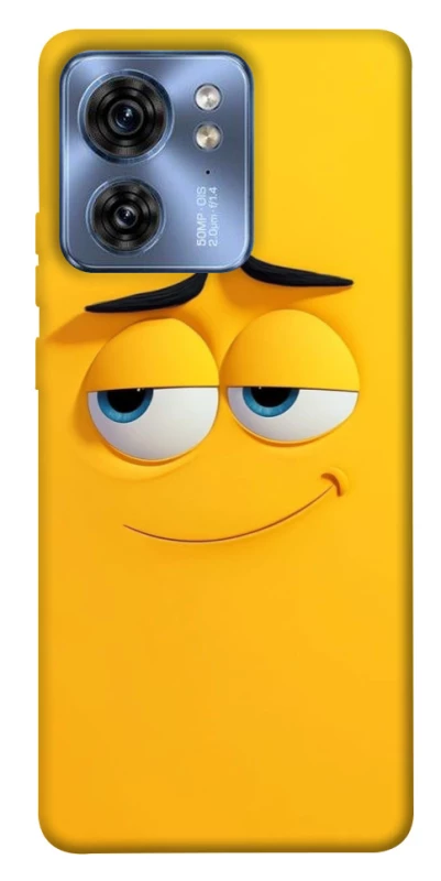 Чохол на Motorola Edge 40 smile фото 1 з 1