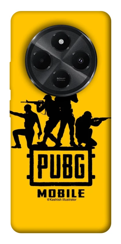 Чохол на Xiaomi Poco C75 Pubg logo ver.2 фото 1 з 1