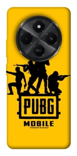 Чохол на Xiaomi Poco M7 Pubg logo ver.2 фото 1 з 1