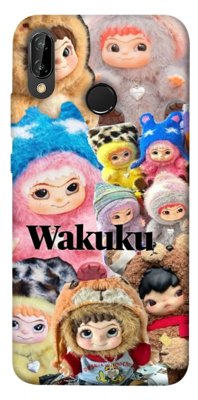 Чехол на Huawei P20 Lite Wakuku ver.7 фото 1 из 1