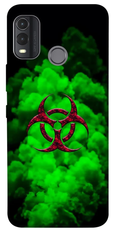 Чохол на Nokia G11 Plus Радіація фото 1 з 1