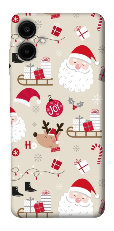 Чехол на Samsung Galaxy A06 Новогодний v1 фото 1 из 1