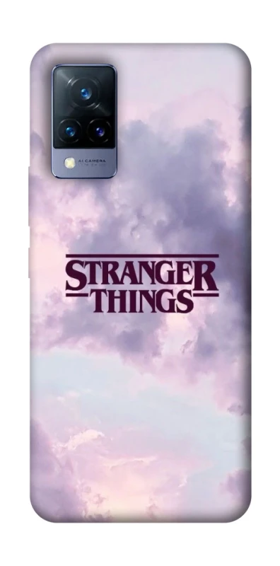 Чехол на Vivo V21 Stranger Things ver.10 фото 1 из 1