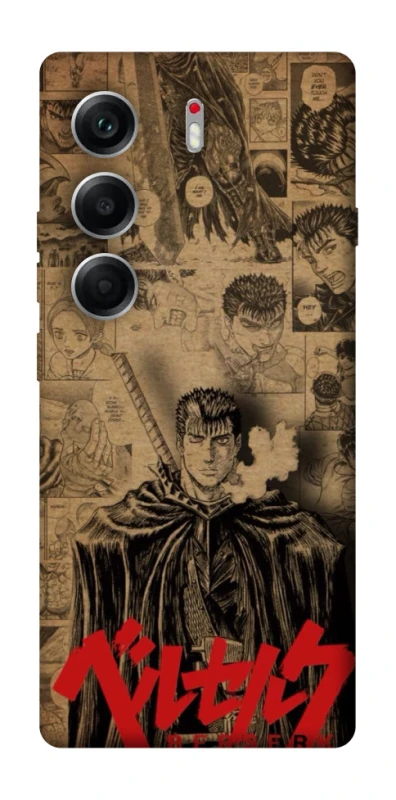 Чохол на Tecno Camon 40 Original Berserk фото 1 з 1