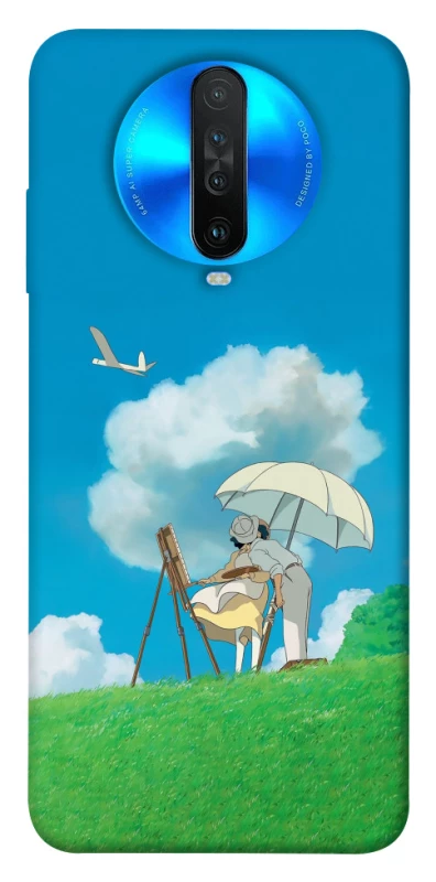 Чехол на Xiaomi Redmi K30 Drawing фото 1 из 1