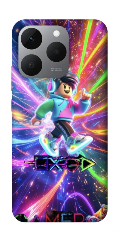 Чохол на Realme 15T Roblox collage ver.2 фото 1 з 1