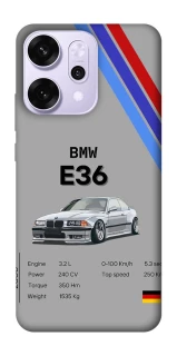 Чохол на Oppo Reno 14 Pro BMW V32 фото 1 з 1