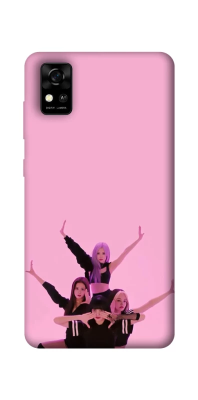 Чехол на ZTE Blade A31 BLACKPINK v3 фото 1 из 1