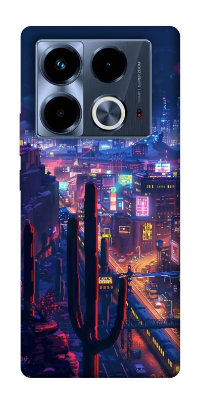 Чохол на Infinix Note 40 4G Night city фото 1 з 1