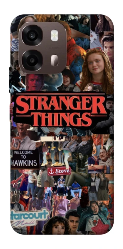 Чехол на Oppo A6 Stranger Things ver.28 фото 1 из 2