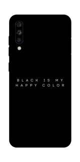 Чехол на ZTE Blade A7s (2019) Black color фото 1 из 1