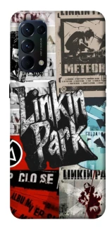 Чохол на Oppo Reno 5 4G Linkin Park logo ver.2 фото 1 з 1