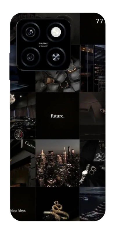 Чохол на ZTE Blade A55 4G My Future collage фото 1 з 1