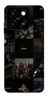 Чохол на ZTE Blade A55 4G My Future collage фото 1 з 1