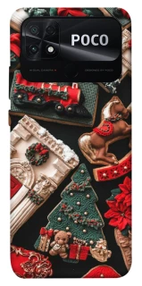 Чехол на Xiaomi Poco C40 Новогодний v20 фото 1 из 1