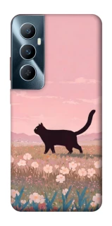 Чохол на Realme C65 4G cat on a field фото 1 з 1