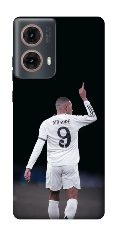 Чохол на Motorola Moto G85 Kylian Mbappé фото 1 з 1
