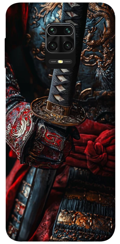 Чохол на Xiaomi Redmi Note 9s / Note 9 Pro / Note 9 Pro Max samurai фото 1 з 1