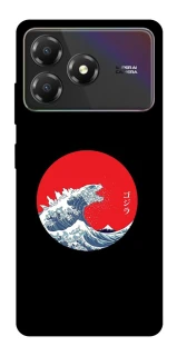 Чехол на ZTE Blade A36 Волны Японии фото 1 из 1