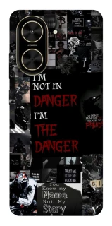 Чехол на Xiaomi Poco C71 Danger collage фото 1 из 1