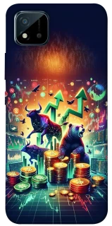Чехол на Realme C11 (2021) Crypto market фото 1 из 1