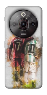 Чохол на ZTE Nubia Focus Pro Ronaldo та Messi фото 1 з 1