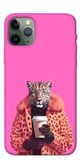 Чехол на Apple iPhone 11 Pro (5.8") Леопард с кофе фото 1 из 1