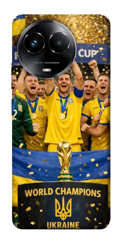 Чехол на Realme C67 4G UA-Football ver.5 фото 1 из 1