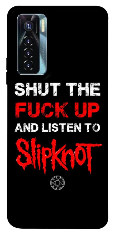 Чохол на TECNO Camon 17 Pro Slipknot vibes фото 1 з 1