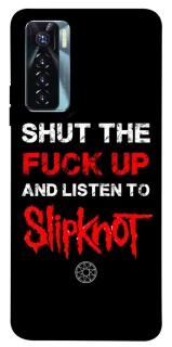 Чехол на TECNO Camon 17 Pro Slipknot vibes фото 1 из 1