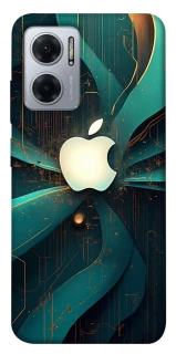 Чехол на Xiaomi Redmi Note 11E Apple logo ver.4 фото 1 из 1