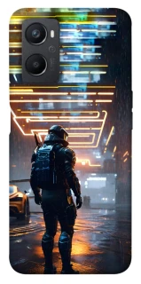 Чохол на Oppo A96 Cyber character фото 1 з 1