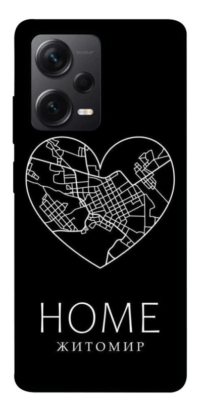 Чохол на Xiaomi Redmi Note 12 Pro 5G Житомир Home фото 1 з 1