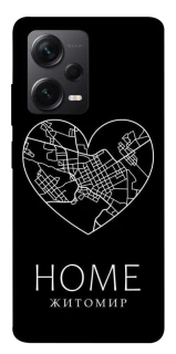Чехол на Xiaomi Redmi Note 12 Pro+ 5G Житомир Home фото 1 из 1