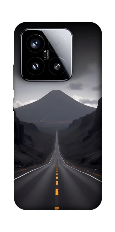 Чехол на Xiaomi 15 Black mountains фото 1 из 1