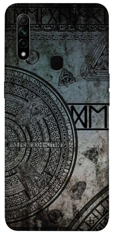 Чохол на Oppo A31 Viking aesthetics фото 1 з 1