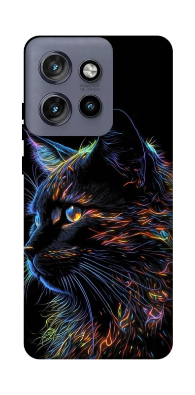 Чехол на Motorola Edge 50 Neo Черный кот фото 1 из 1