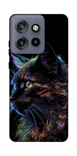 Чехол на Motorola Edge 50 Neo Черный кот фото 1 из 1