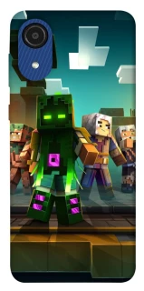 Чохол на Samsung Galaxy A03 Core Minecraft dungeon фото 1 Чохол на Samsung Galaxy A03 Core Minecraft dungeon фото 1 з 1