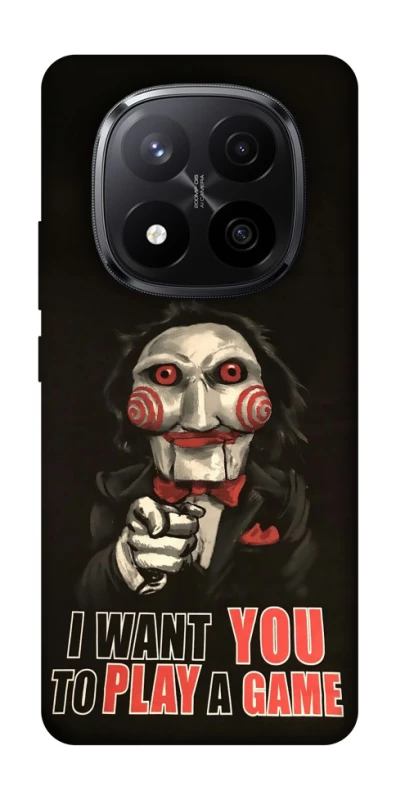 Чехол на Xiaomi Redmi Note 14 Pro+ 5G Play a Game фото 1 из 1