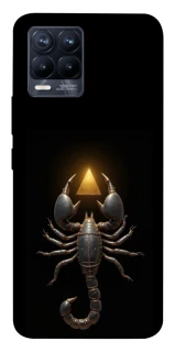 Чехол на Realme 8 Scorpio with Golden Triangle фото 1 из 1